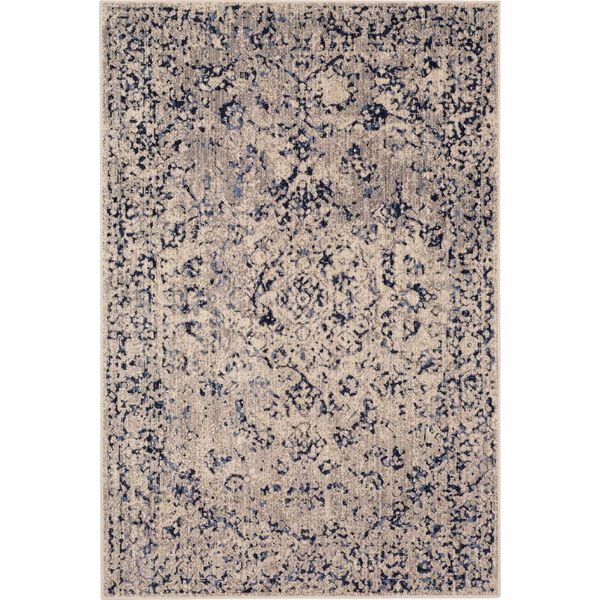 Axiom Chisel Dove Rectangular: 5 Ft. 3 In. x 7 Ft. 10 In. Area Rug, image 1